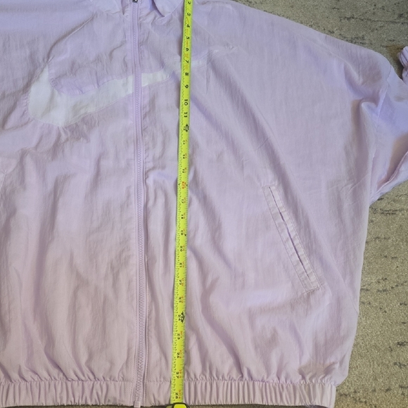 Nike Sportswear Essential Women's Oversized Woven Jacket, Size M, NWT - Picture 15 of 16